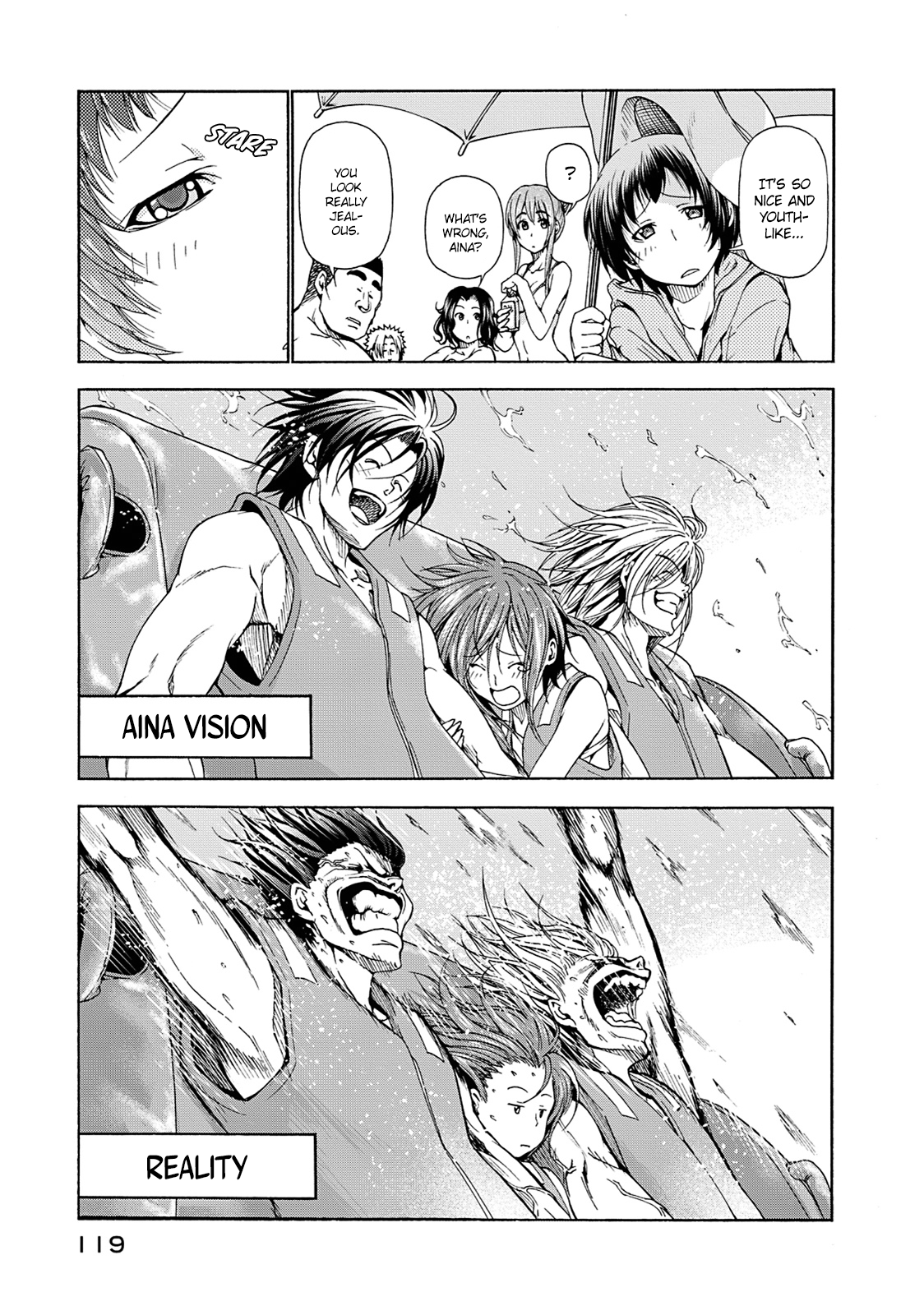 Grand Blue, Chapter 16 image 30